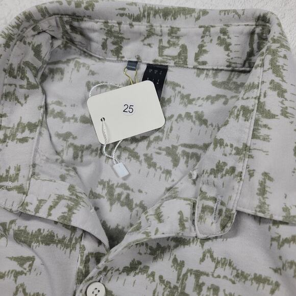 Adidas Marbella Country Club golf men's polo shirt green design Medium athletic - Picture 10 of 11